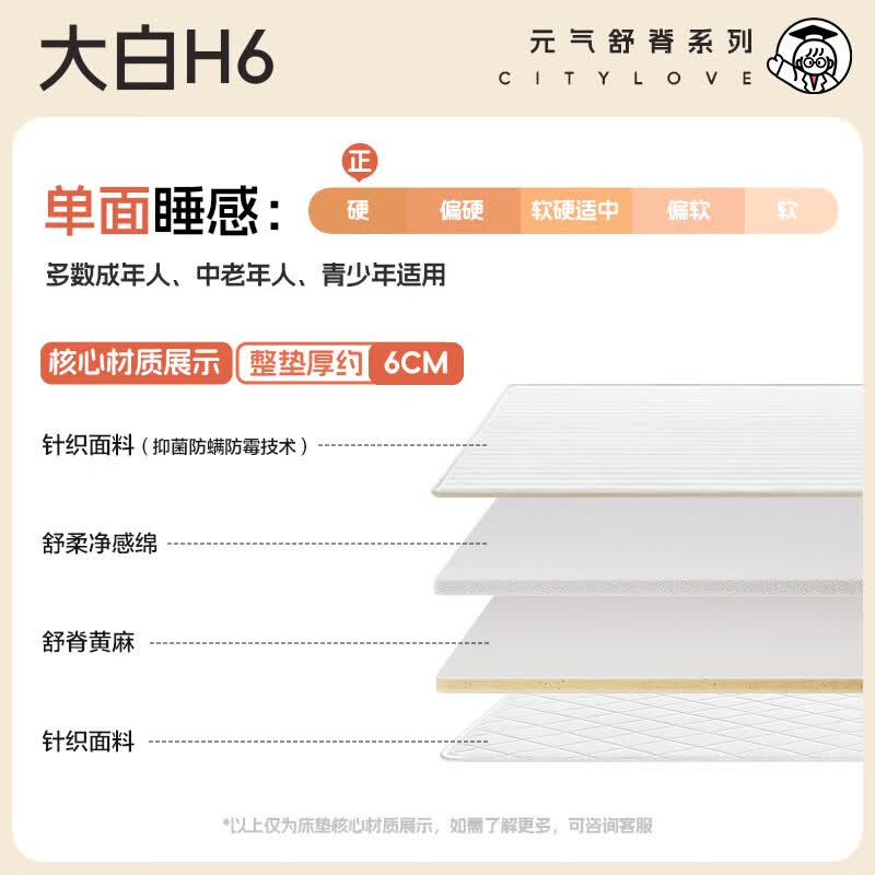 喜临门可折叠床垫 497.36元 - 86线报
