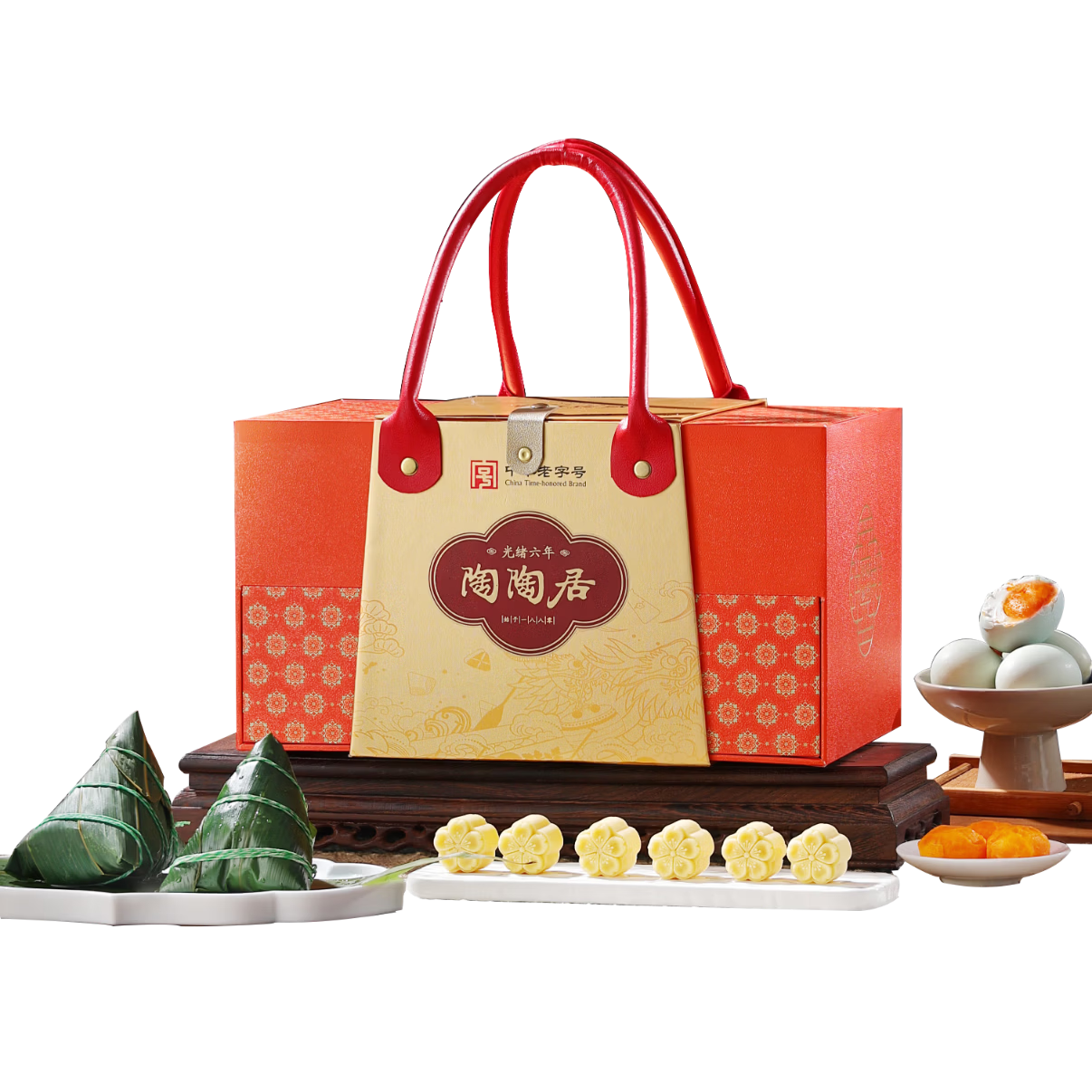 陶陶居粽子礼盒装咸鸭蛋黄猪肉蜜枣粽1830g 59.94元 - 86线报 陶陶居粽子礼盒装咸鸭蛋黄猪肉蜜枣粽1830g 59.94元 - 86线报