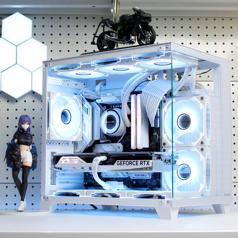 航嘉S920暴风雪MATX机箱侧透 98.35元 - 86线报 航嘉S920暴风雪MATX机箱侧透 98.35元 - 86线报