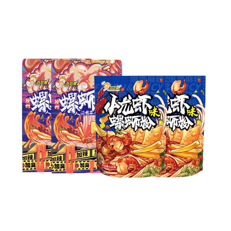 好欢螺螺蛳粉经典原味螺丝粉袋装方便速食酸辣粉丝广西柳州 36.14元 - 86线报