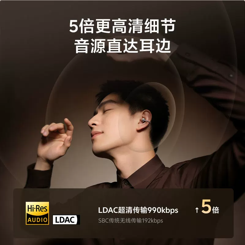 QCY C50耳夹式蓝牙耳机 158.62元 - 86线报
