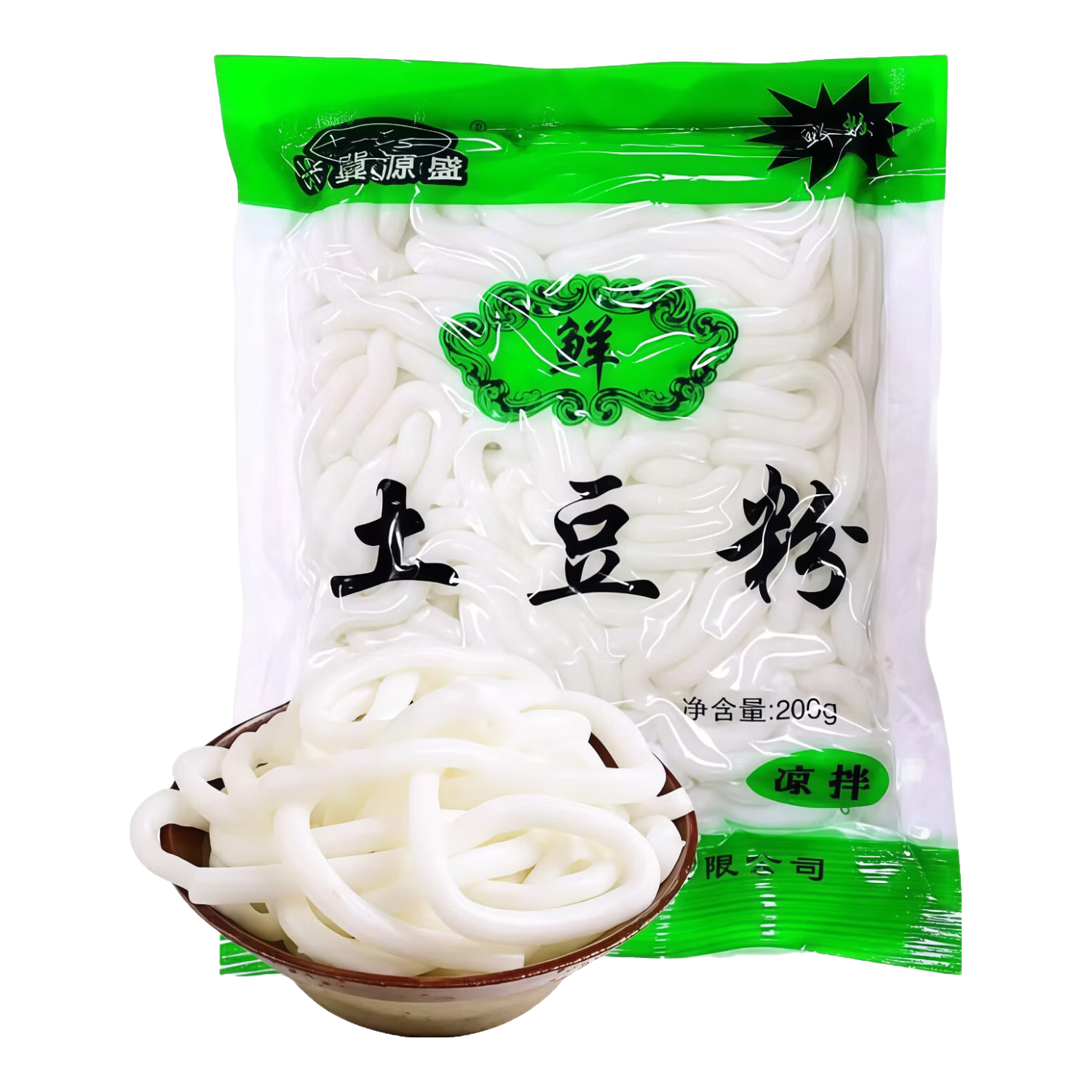 京喜加土豆粉200g×5包 2.99元 - 86线报 京喜加土豆粉200g×5包 2.99元 - 86线报