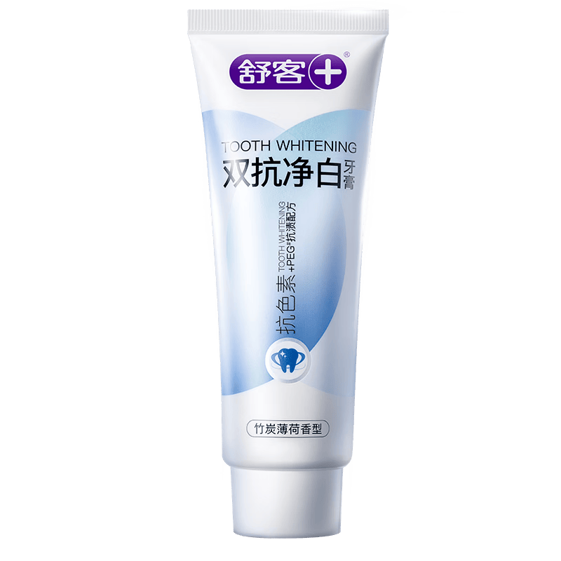舒客肖战同款双抗净白牙膏65g薄荷味 3.9元 - 86线报 舒客肖战同款双抗净白牙膏65g薄荷味 3.9元 - 86线报