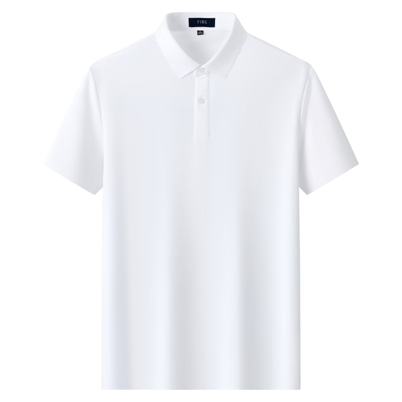 杉杉FIRS蚕丝亚麻短袖POLO衫男抗菌凉感白色XL 172元 - 86线报 杉杉FIRS蚕丝亚麻短袖POLO衫男抗菌凉感白色XL 172元 - 86线报
