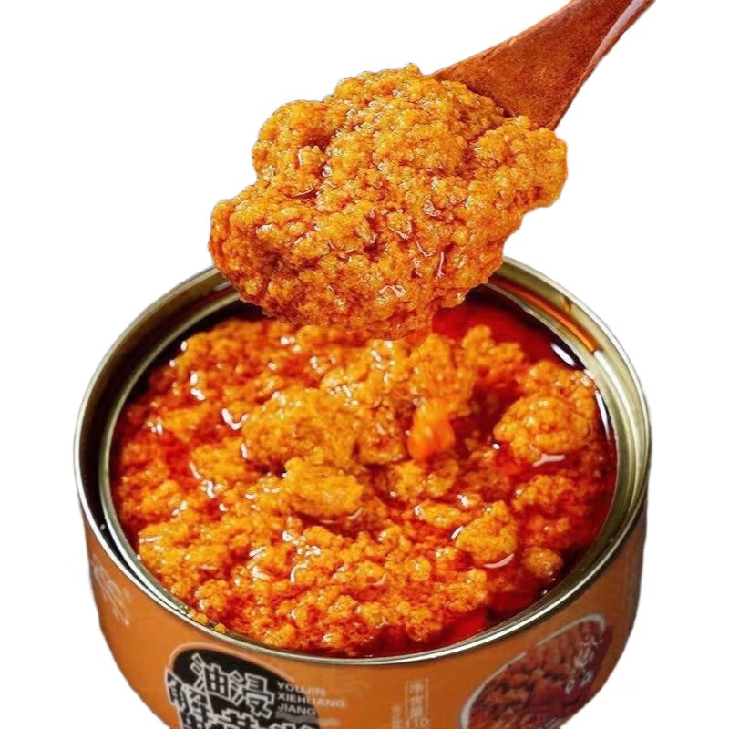 油浸蟹黄酱110g*1罐 4.97元 - 86线报