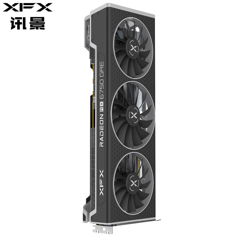 讯景AMD RADEON RX 6750GRE 海外版显卡12GB 2088.21元 - 86线报