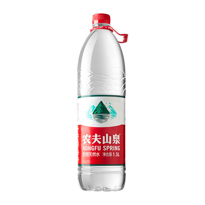 农夫山泉饮用天然水1.5L*12瓶 29.67元 - 86线报