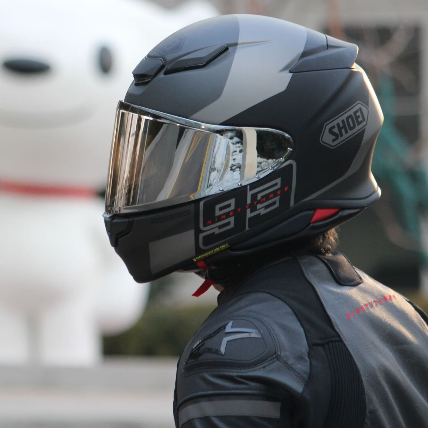 SHOEI Z8摩托车头盔 MM93Rush 1519.15元 - 线报酷