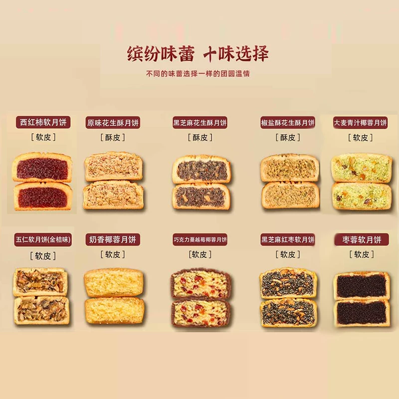 卢师傅巧克力蔓越莓椰蓉月饼 19元 - 86线报
