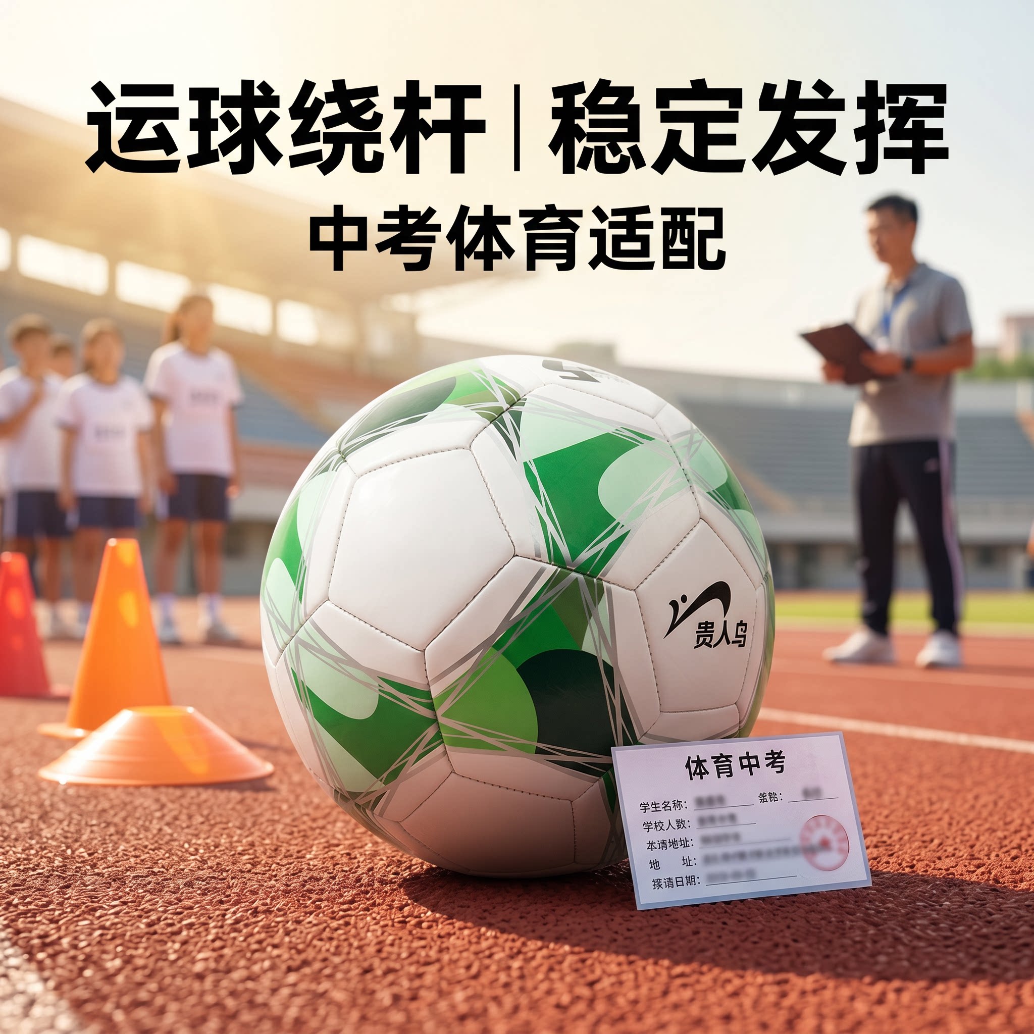 贵人鸟4号5号标准训练足球GRN-ZQ 19.9元 - 86线报