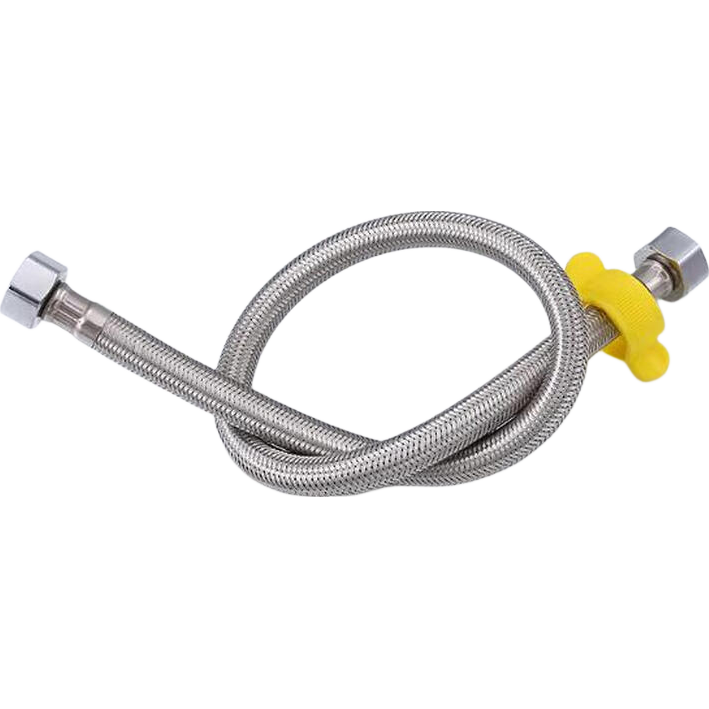 九牧王304不锈钢马桶热水器进水软管4分双头40cm 1.99元 - 86线报 九牧王304不锈钢马桶热水器进水软管4分双头40cm 1.99元 - 86线报