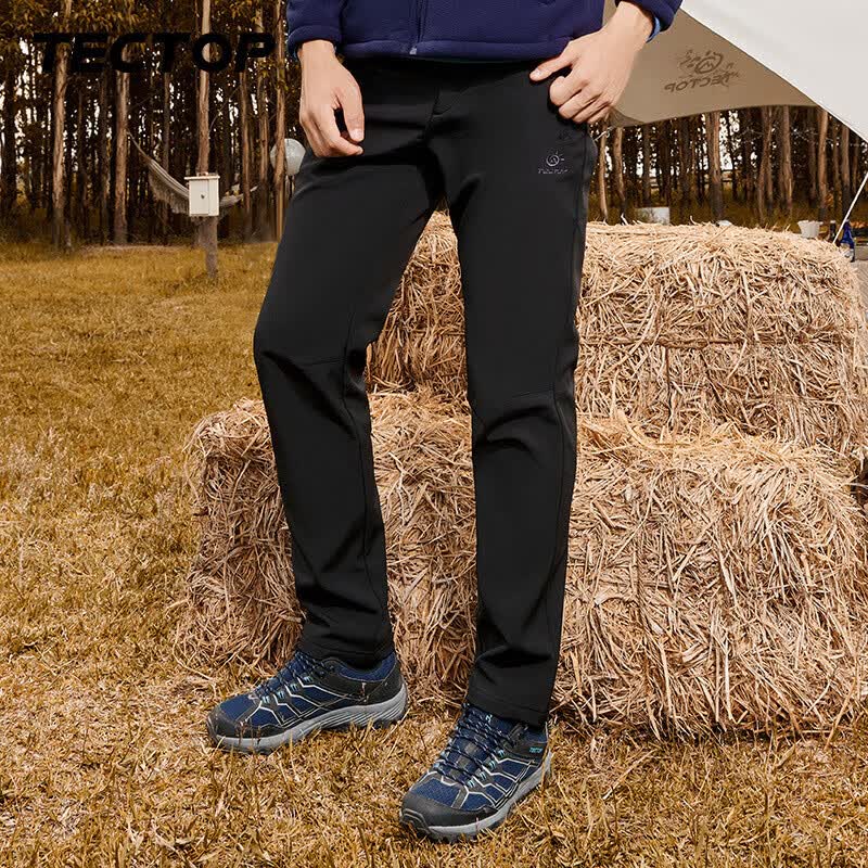 探拓男子软壳裤PW7609黑色L 54.5元 - 86线报