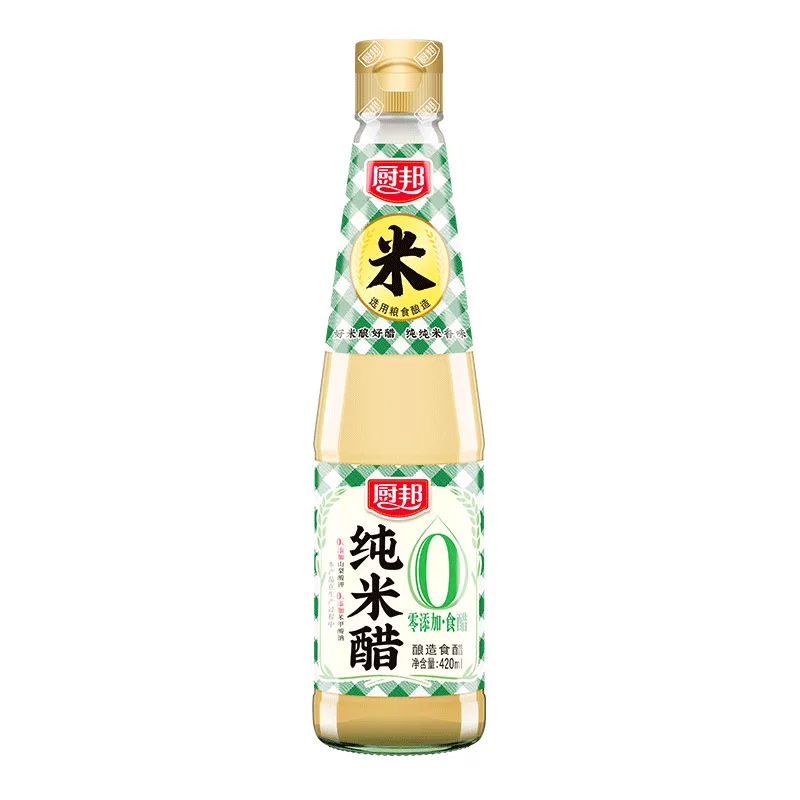 厨邦纯米醋420ml 2.6元 - 86线报 厨邦纯米醋420ml 2.6元 - 86线报