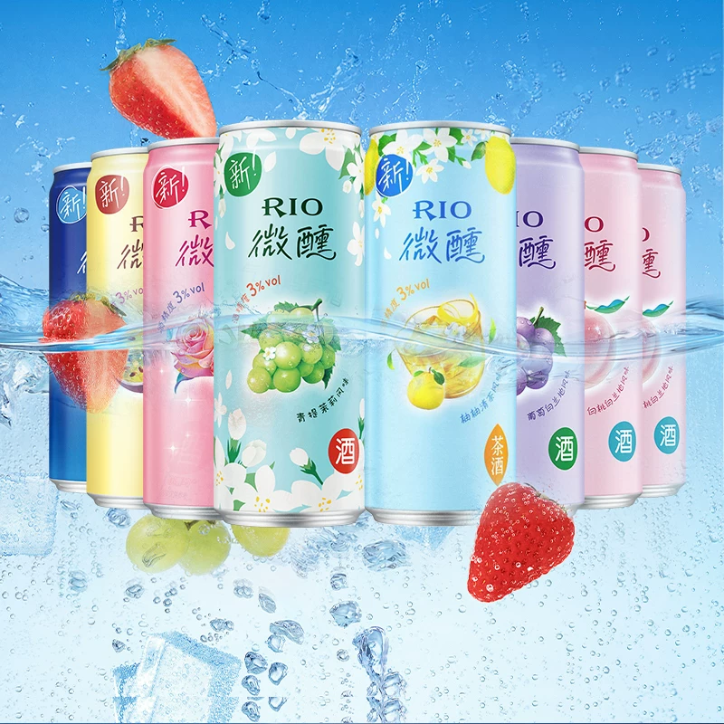 锐澳微醺系列伏特加鸡尾酒330ml*8瓶 21.92元 - 86线报 锐澳微醺系列伏特加鸡尾酒330ml*8瓶 21.92元 - 86线报