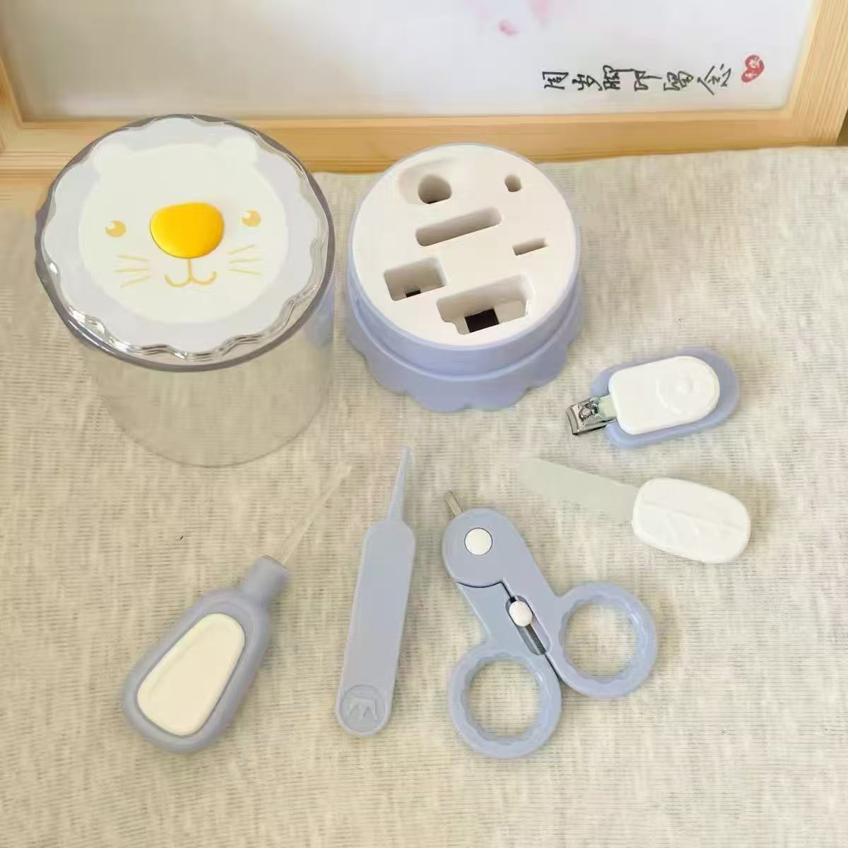 嫚熙儿童指甲刀剪指甲套装六件套 29.9元 - 86线报