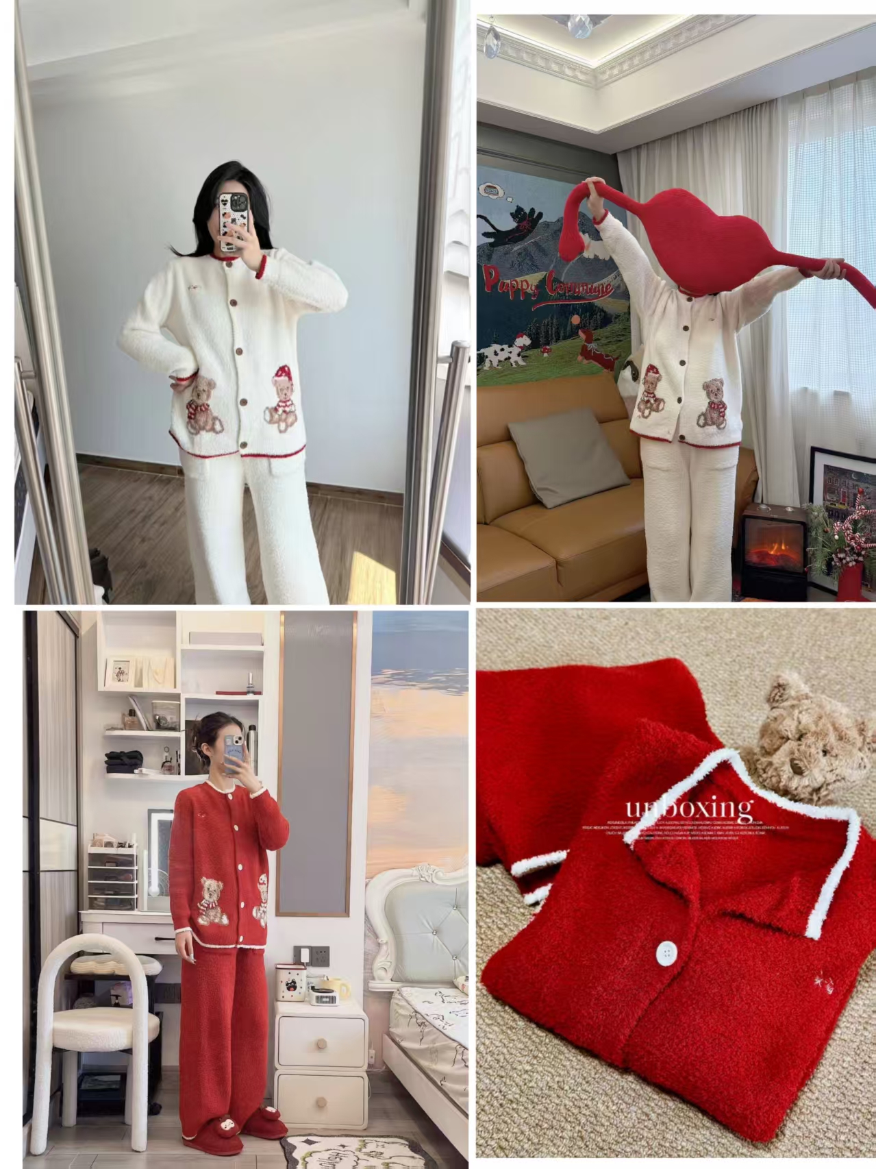 tugtug半边绒月子服 184元 - 86线报