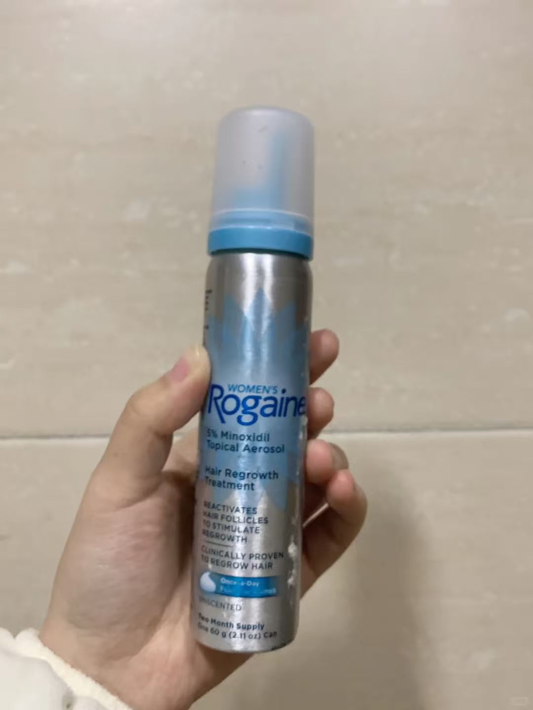 Rogaine女士专用米诺地尔60g*2瓶 353.8元 - 86线报