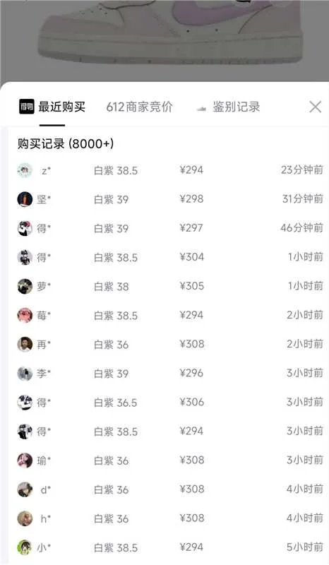 NIKE/耐克 大童平底运动鞋 夏季 低帮板鞋 图片 2