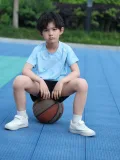 Warrior/回力 儿童速干T恤 中大童 夏季上衣 青少年运动服 图片 2