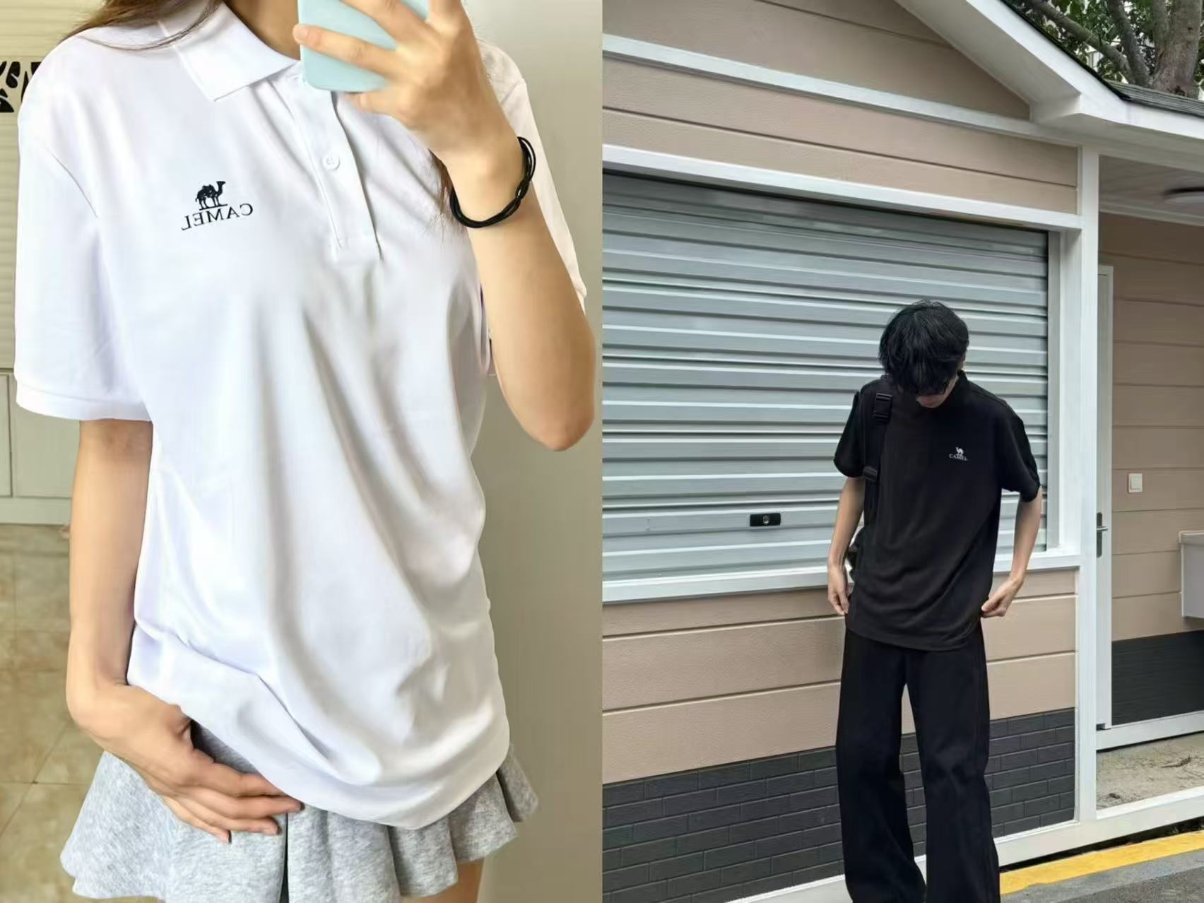 骆驼速干POLO短袖 53元 - 86线报