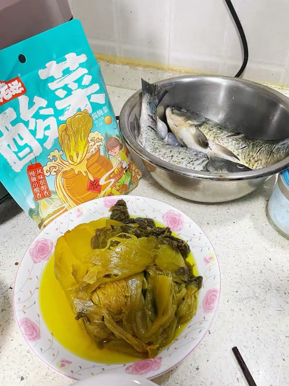 屋头老坛酸菜老酸菜非遗腌制400g*3袋 8.9元 - 86线报