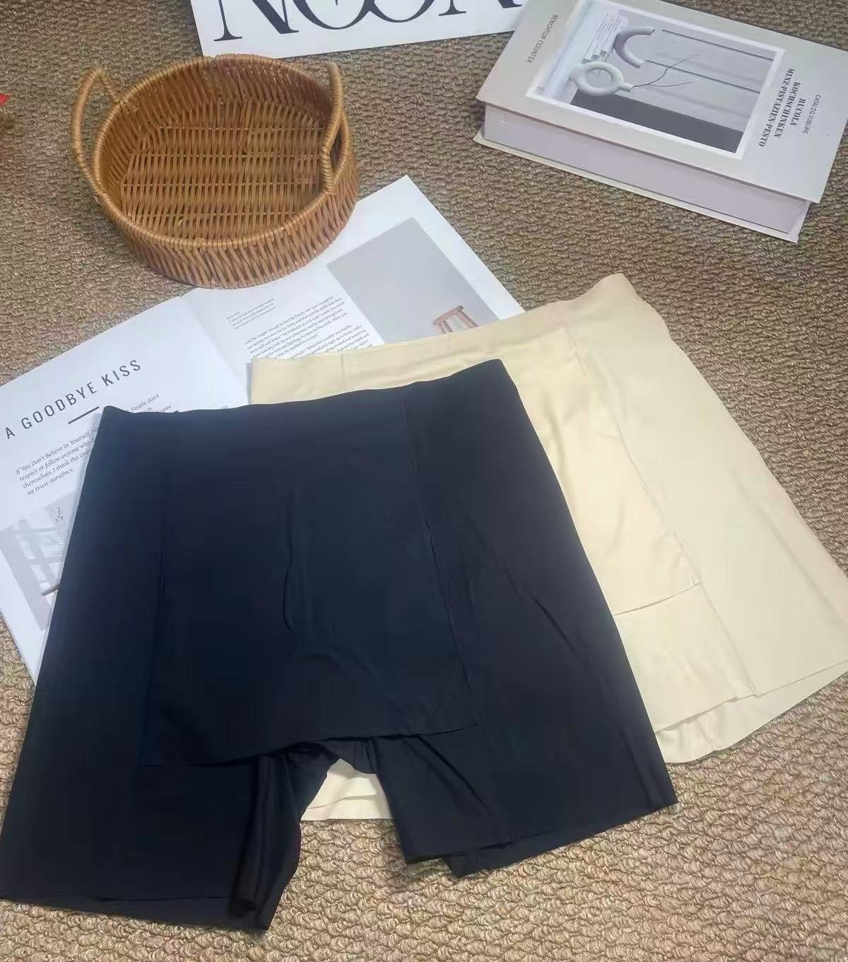草本初色女粉底液安全裤2条装 28.8元 - 86线报