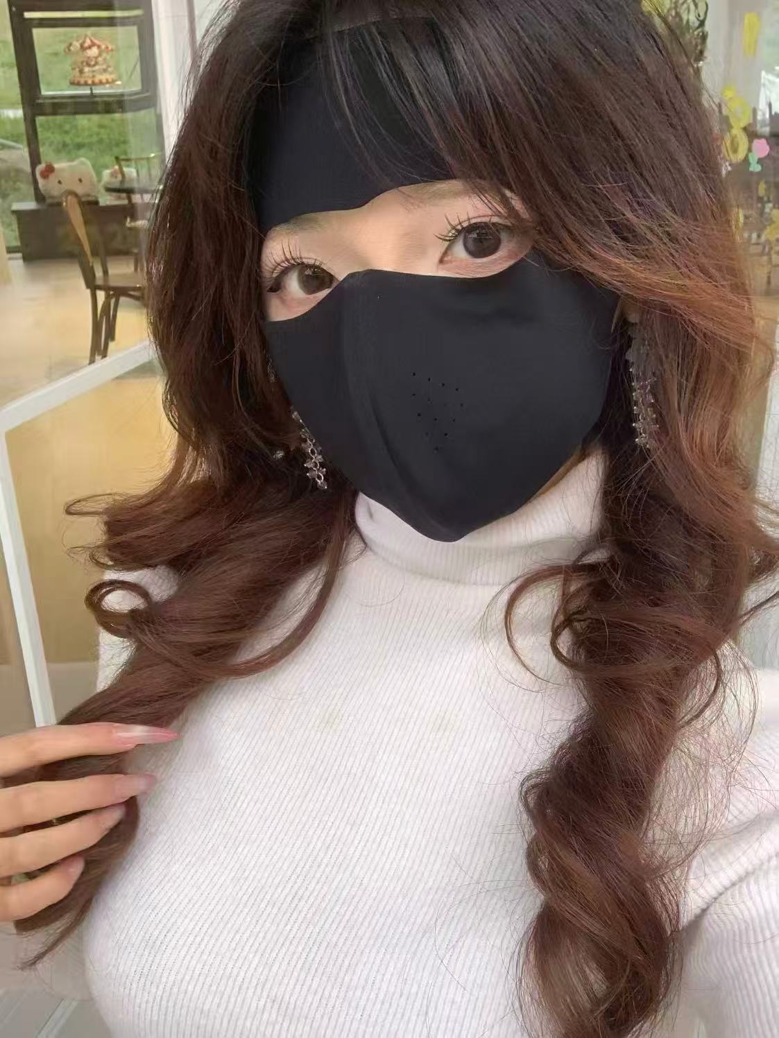 三福全脸防晒面罩 12元 - 86线报