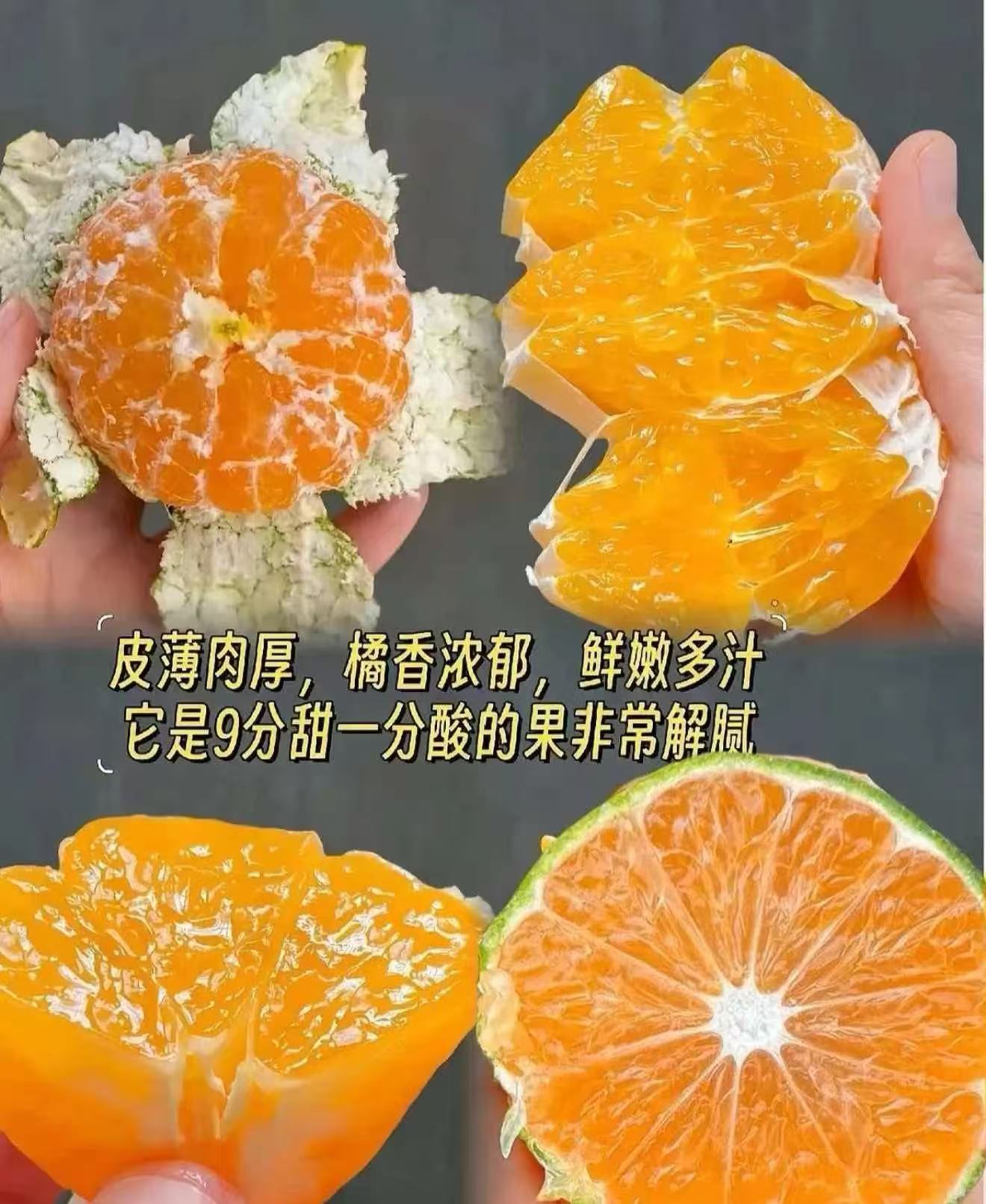降6元❗️云南蜜橘箱装 中果55-65mm5斤💰8.8 记忆中的青皮橘回来了❗️ - 86线报