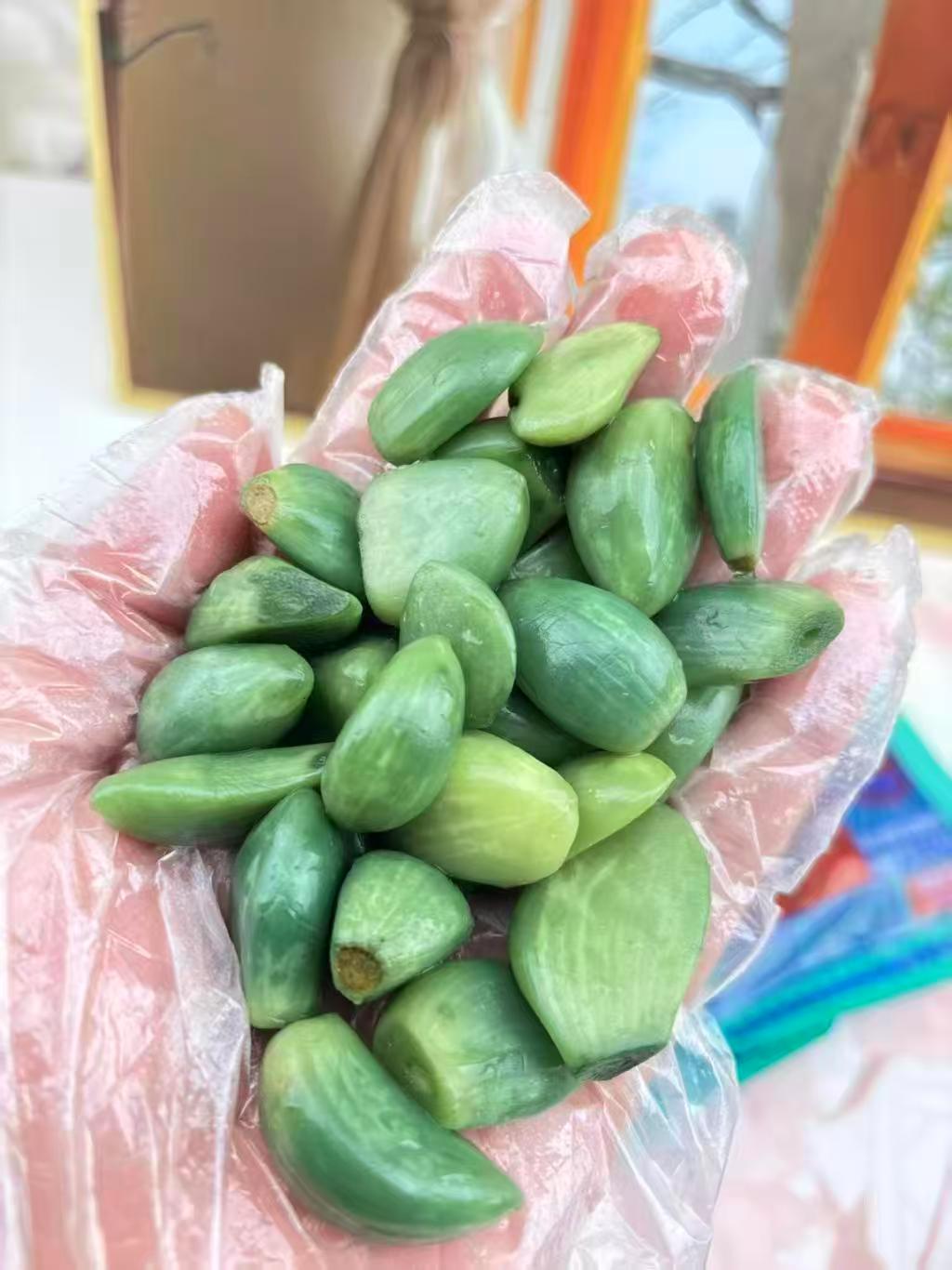 鲁小胖腊八蒜200g*4袋 9.9元 - 线报酷