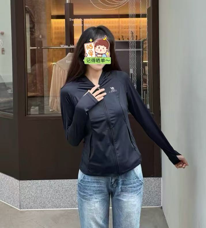 骆驼泡泡男女冷白皮防晒衣 107元，男女同款 107元 - 86线报