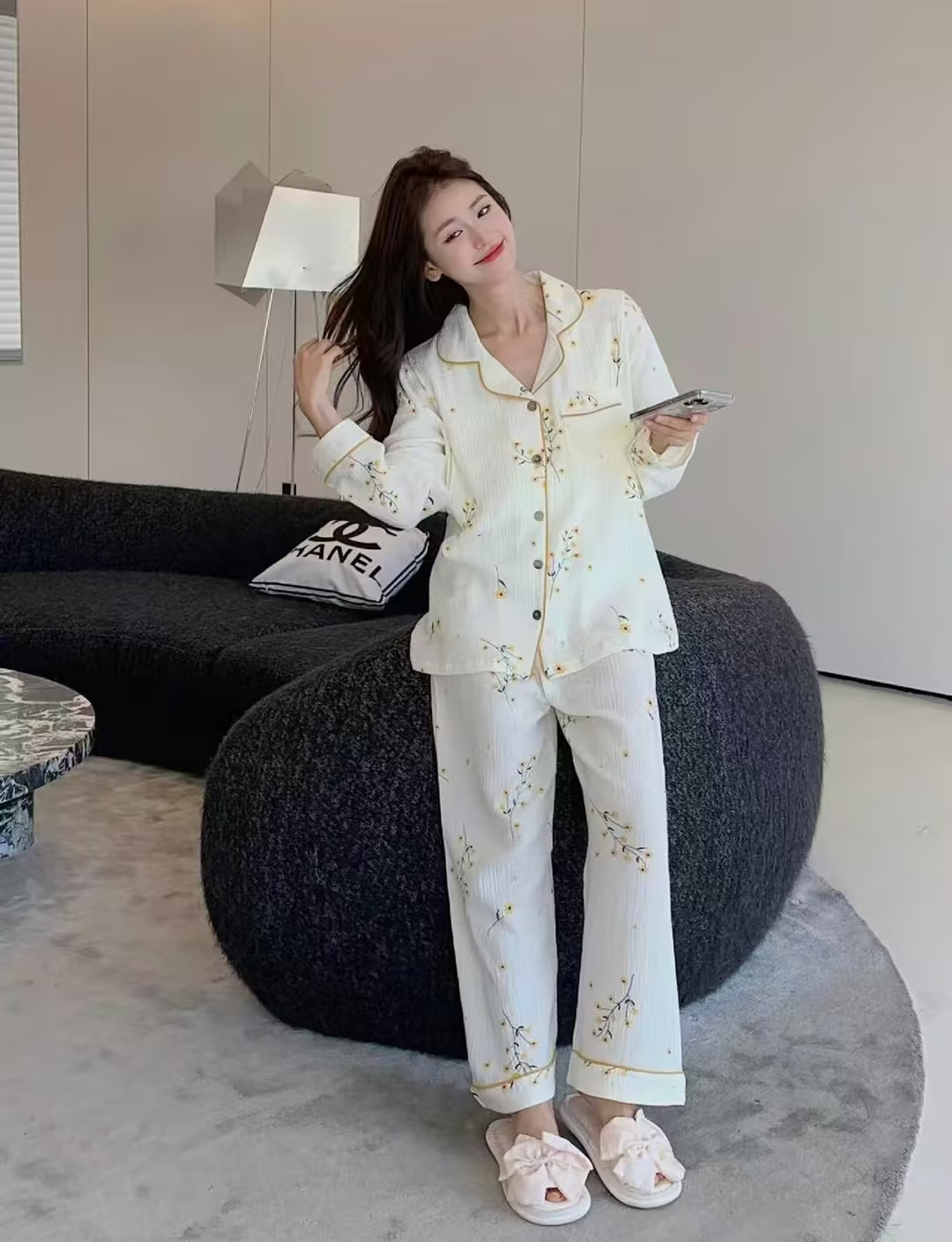 ROVO春夏季薄款月子服上衣+裤子 69元 - 86线报