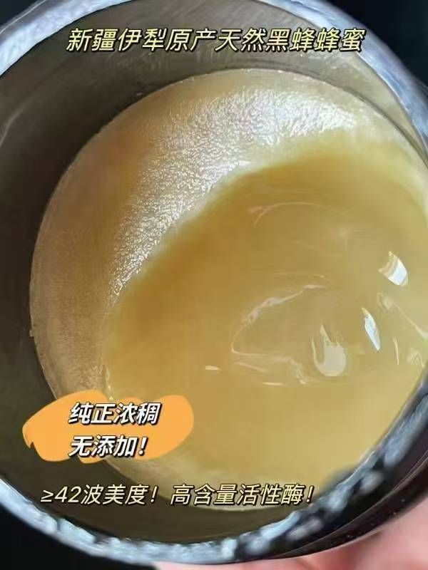 壹世健尼勒克黑蜂蜜礼盒250g*4瓶装 69.4元 - 线报酷