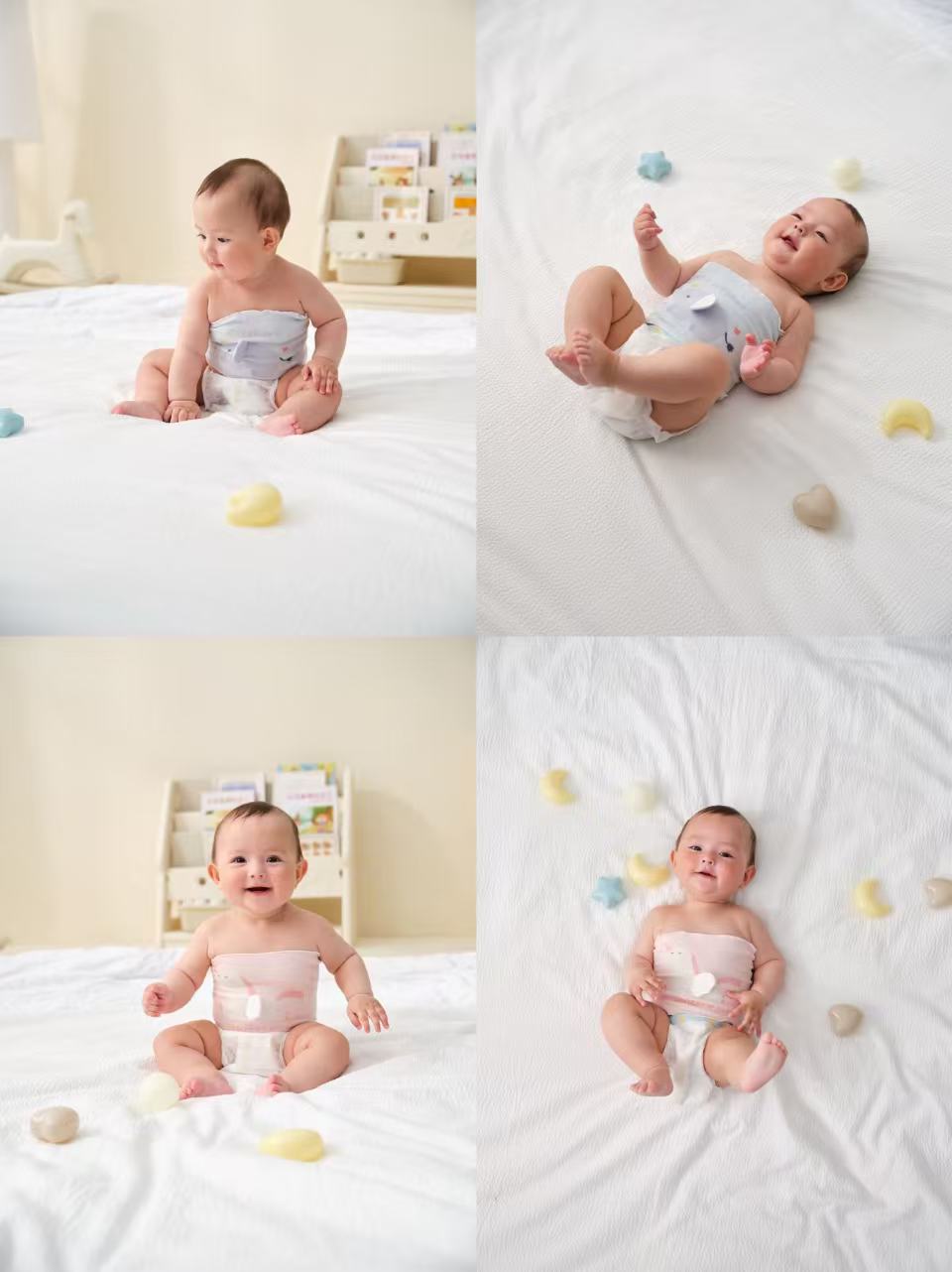 babygreat婴儿浴巾斗篷连帽浴巾款 89元 - 86线报
