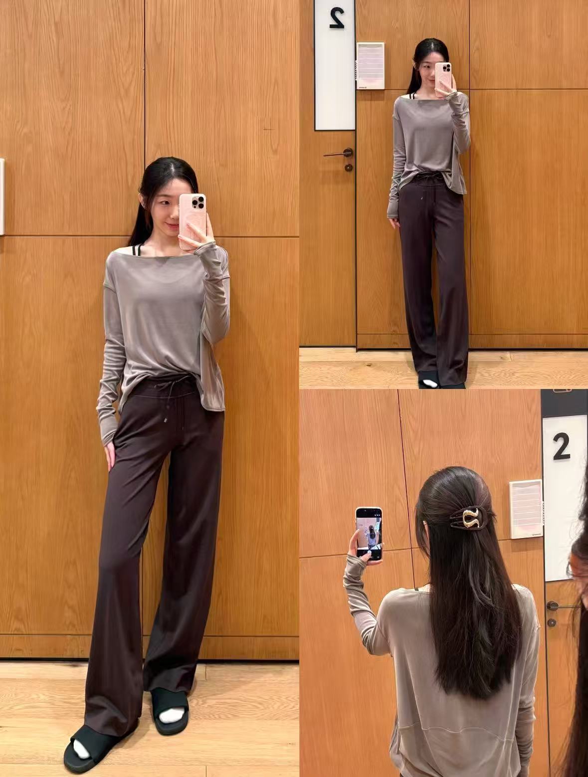 LululemonGroove高腰阔腿裤 654元 - 86线报
