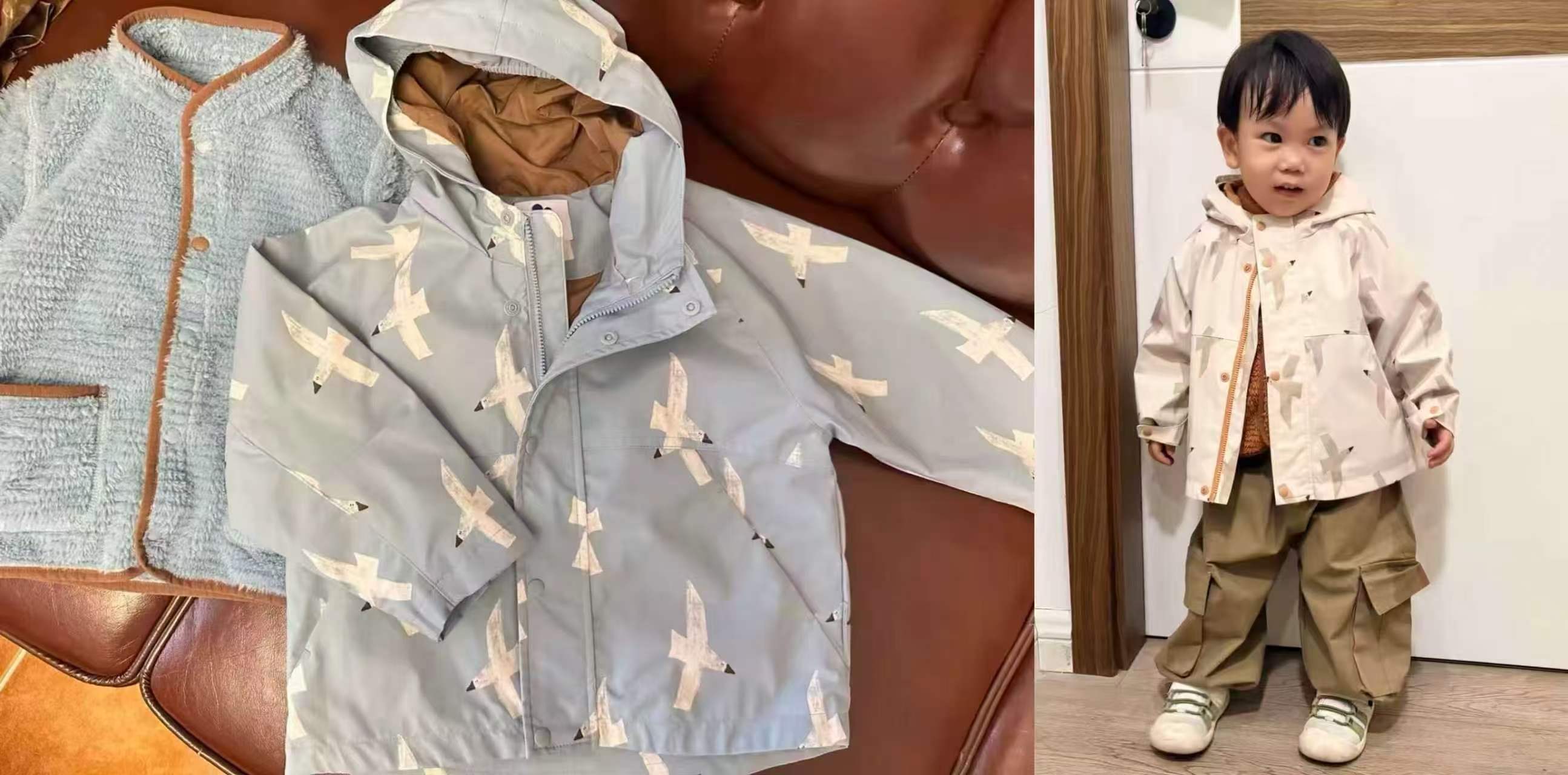 迷你巴拉小软皮三合一外套 183元 - 86线报