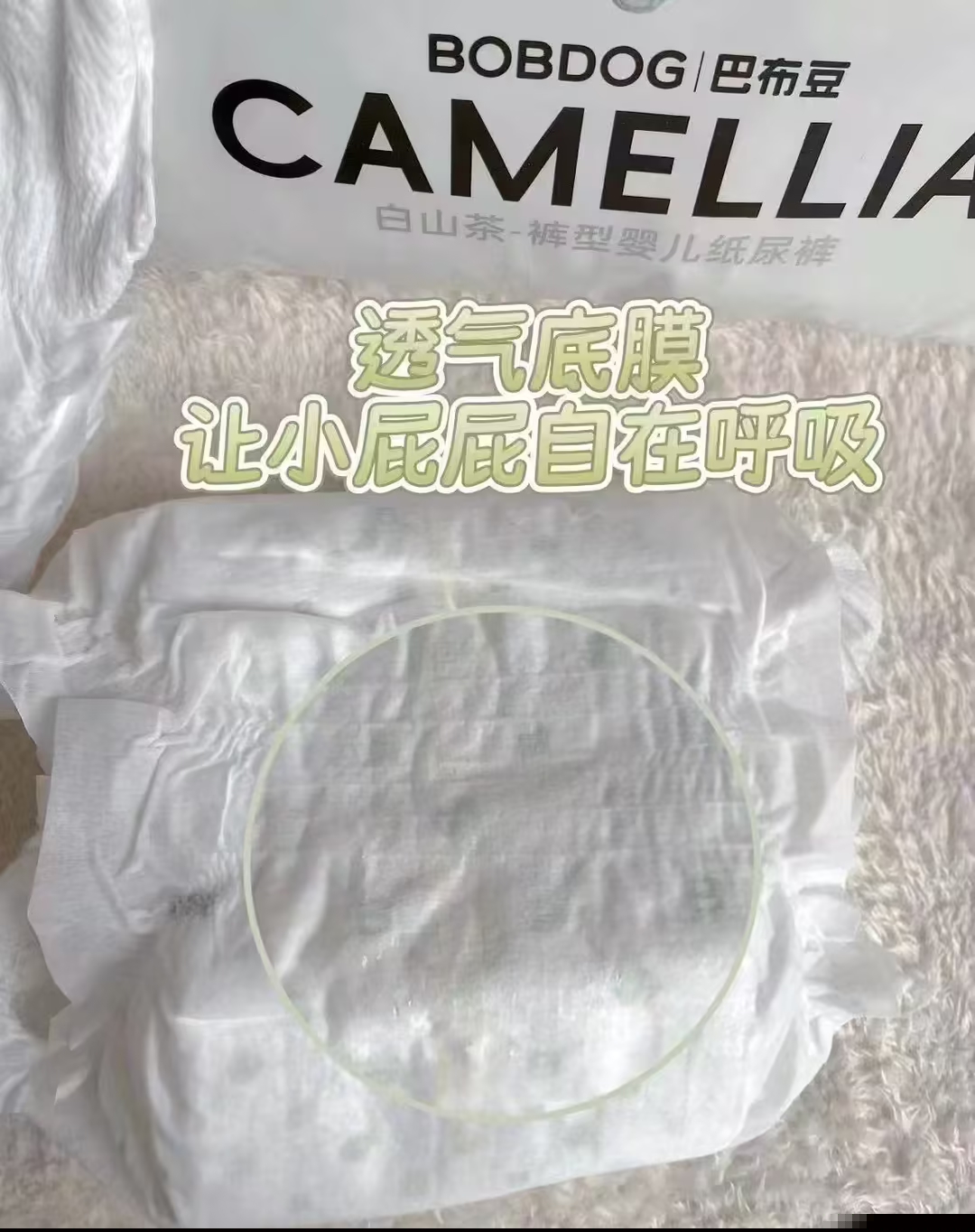 巴布豆白山茶花试用装4片码数任选拍2件 11元 - 86线报