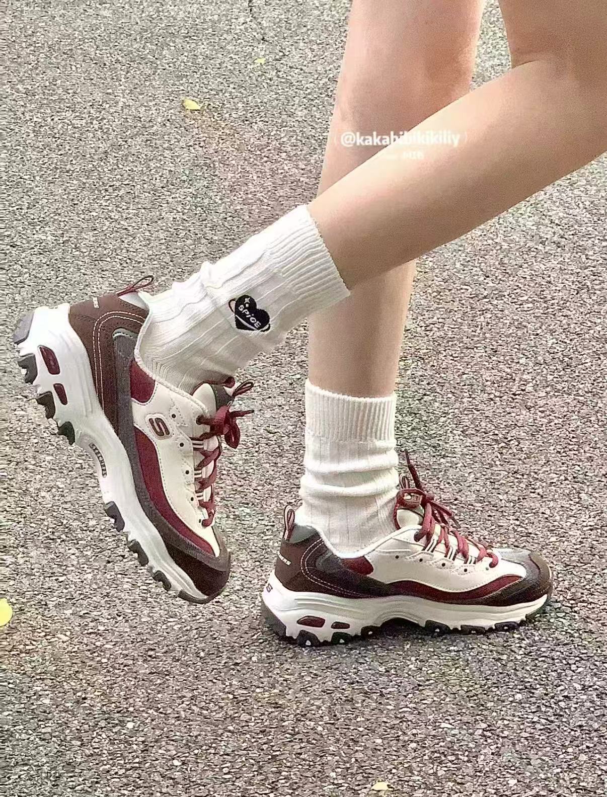 👟斯凯奇奶茶熊💥135 配色无敌好看 百搭还显腿长 - 86线报