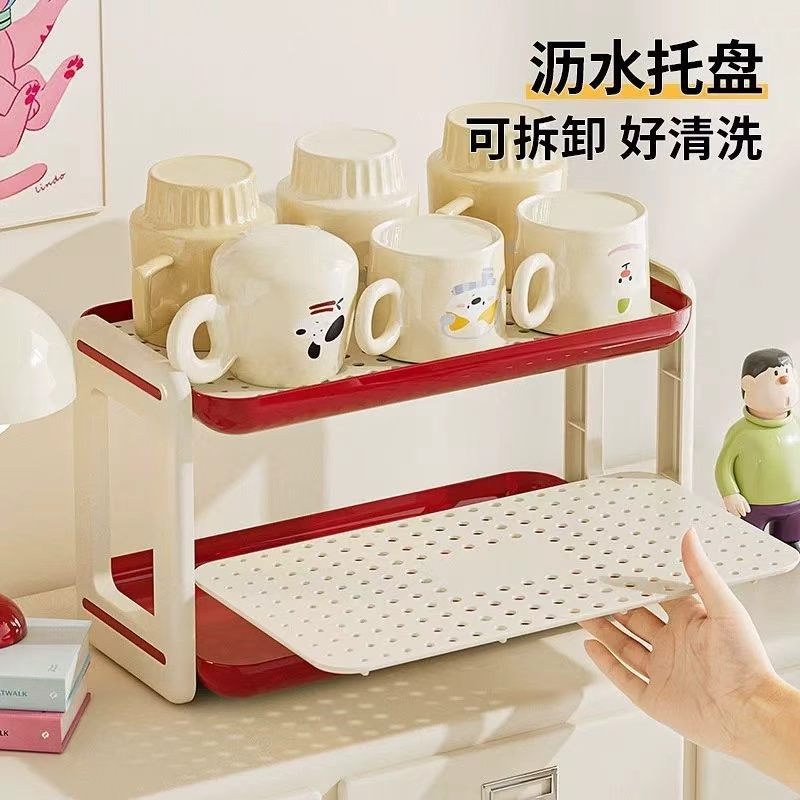 双层收纳置物架 25.9元 - 86线报