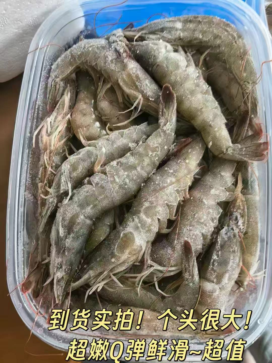 𝟐𝟔/斤‼️大连复州湾盐田虾🦐 到手净重𝟑斤约𝟒𝟎-𝟓𝟎只💰𝟕𝟖 - 86线报