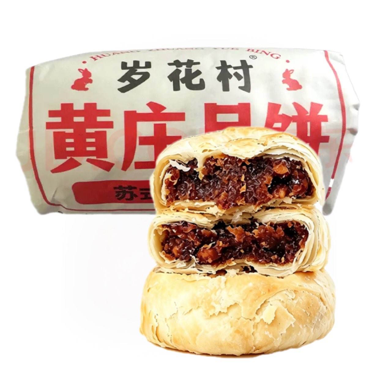 广香村岁花村蛋月烧红枣馅400g 4.74元 - 86线报
