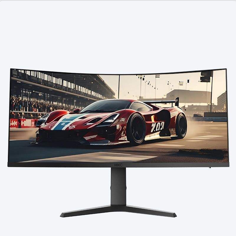 HKC 34英寸准4K 180HZ高刷超清21:9带鱼屏升降旋转电竞显示器 CG343U1 - 86线报