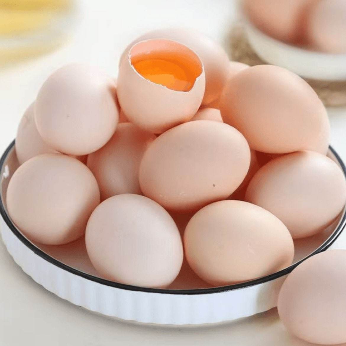鲜鸡蛋粉壳50g×10枚 4.99元 - 86线报