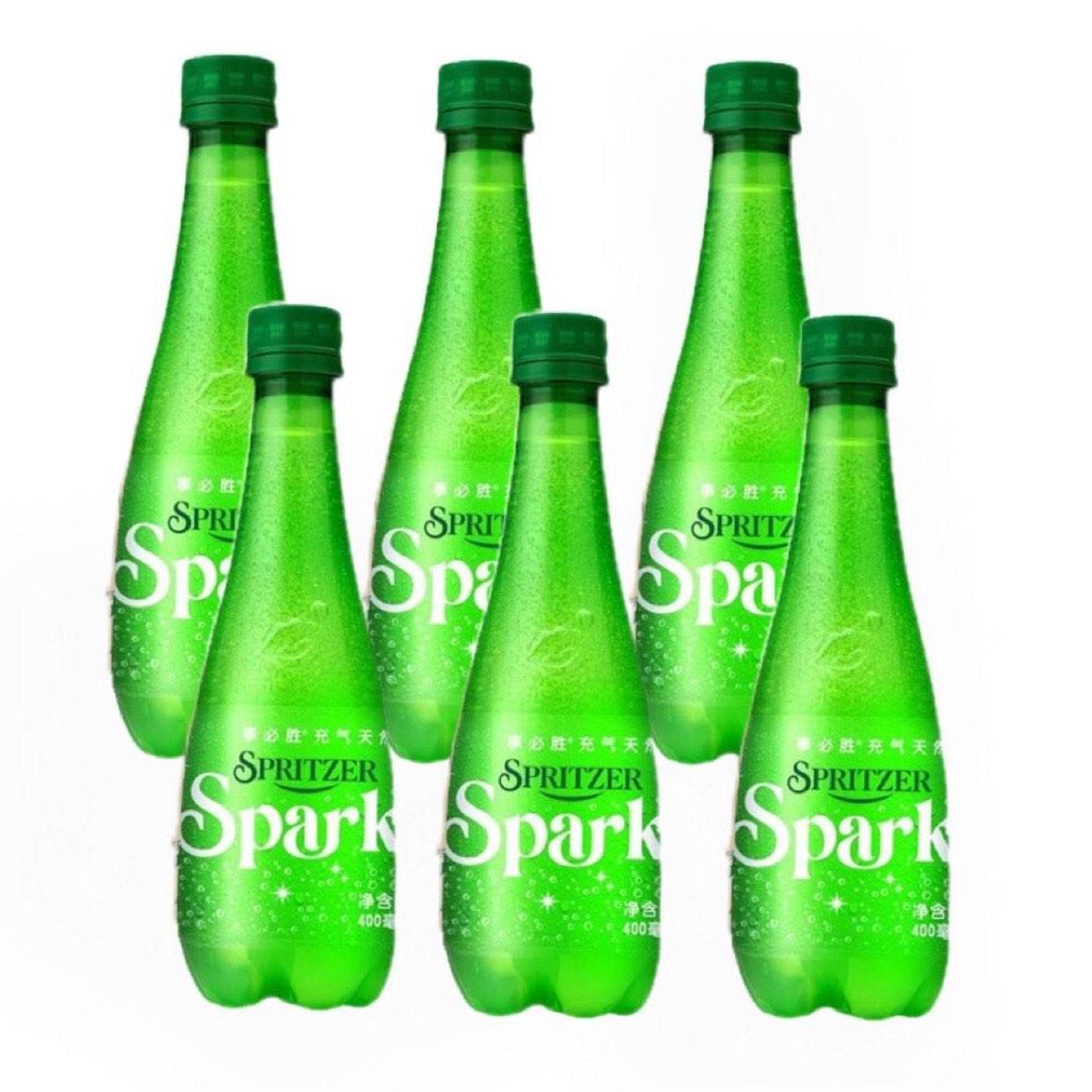 spritzer事必胜无糖气泡水原味400ml×6瓶 7.3元 - 86线报