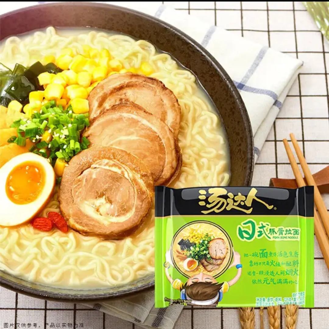 统一汤达人日式豚骨125g*5袋 15.9元 - 86线报