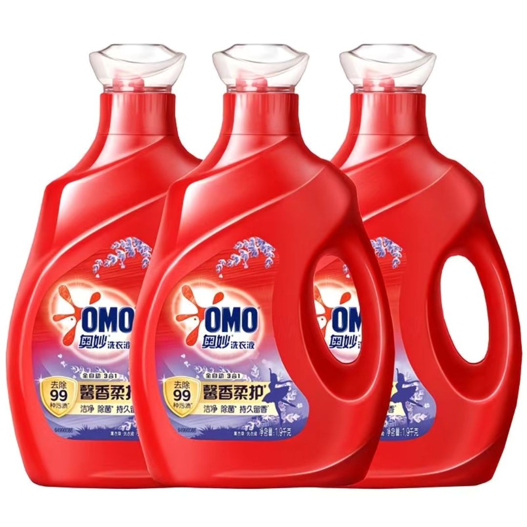 奥妙全自动薰衣草香三效合一精华洗衣液11.8斤装 30元 - 线报酷