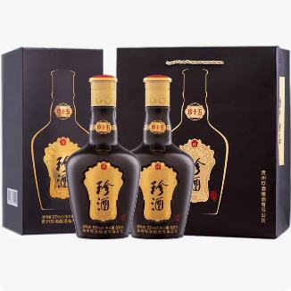 贵州珍酒珍十五53度酱香型白酒500ml×2双瓶装 511.36元 - 86线报