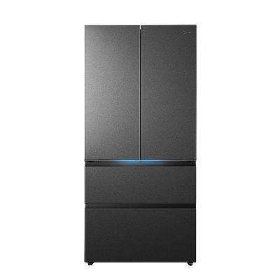 美的熊墩墩Pro600升法式多门冰箱BCD-600WUFIPZM(E) 5913.12元 - 线报酷