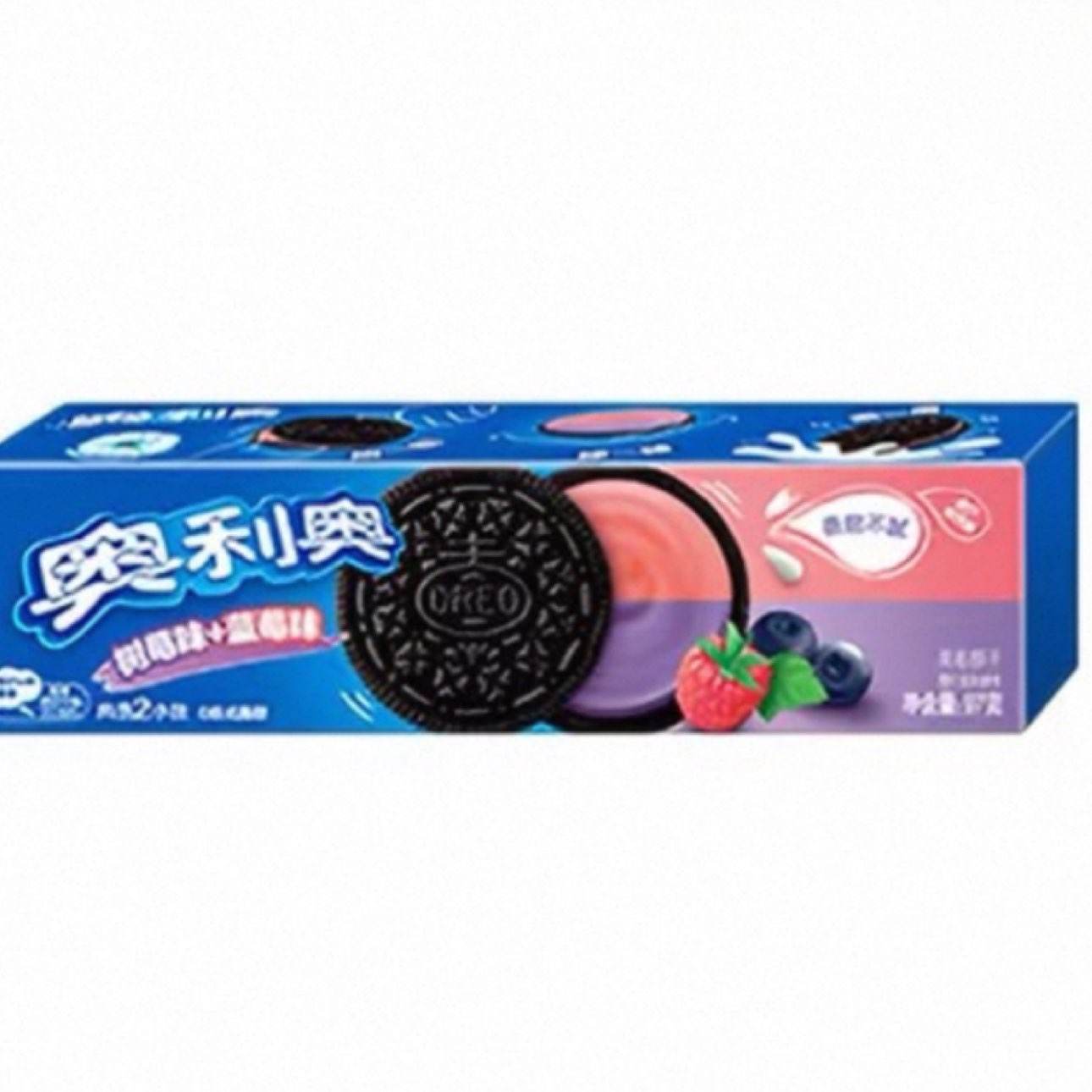 奥利奥双果味夹心饼干蓝莓树莓味97g*2件 5.53元 - 86线报