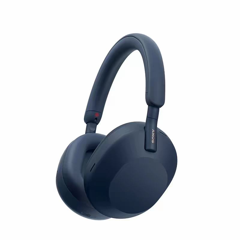 索尼WH-1000XM5深夜蓝海外版降噪无线蓝牙耳机 1092元 - 86线报
