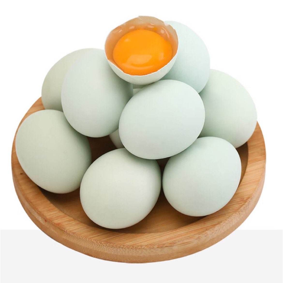 鲜鸡蛋谷物土鸡蛋50g×10枚 5.99元 - 86线报